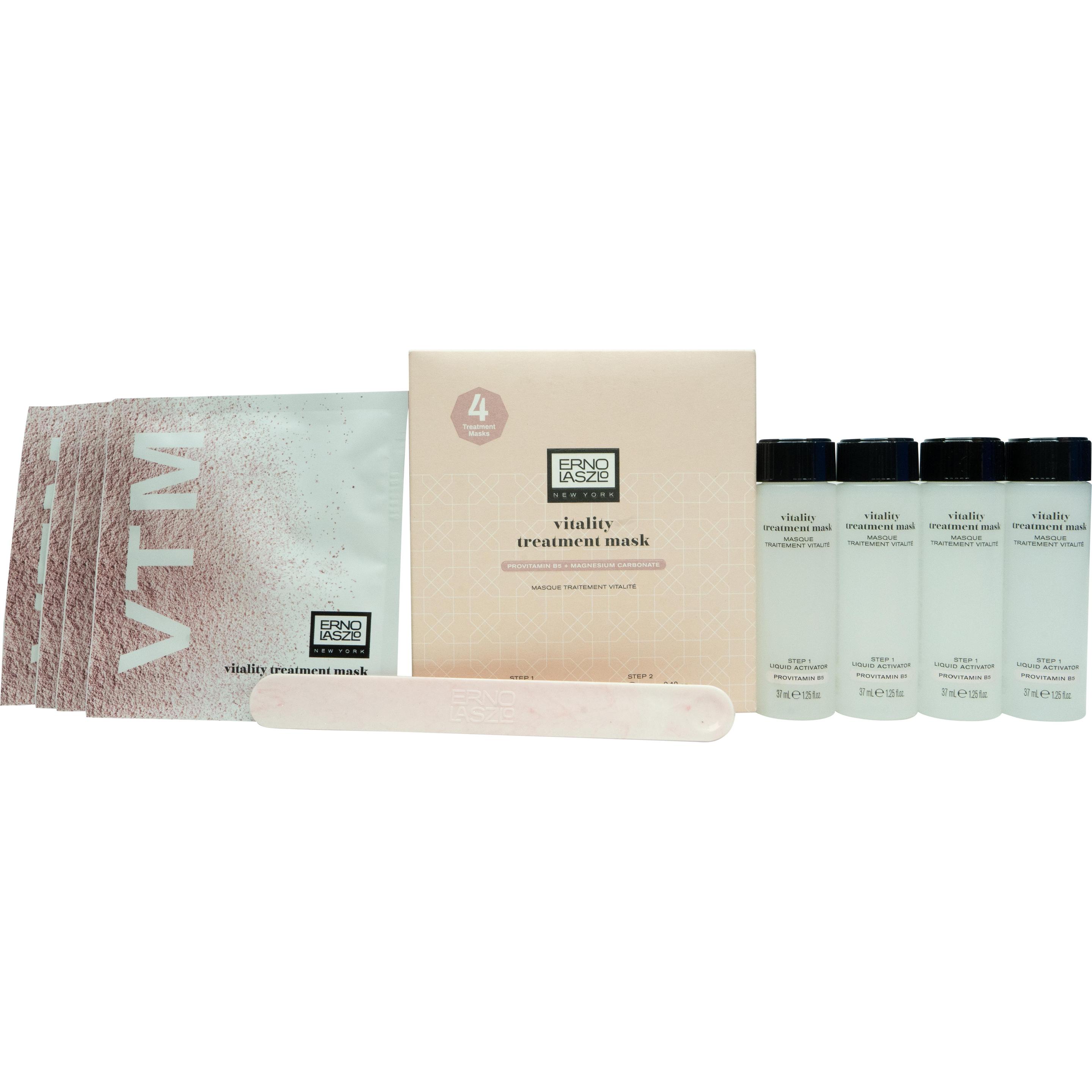 Erno Laszlo, Set regalo bellezza, Vitality Treatment Masker Set 4x 37ml Activating Lotion Masker (Set per la cura del viso)