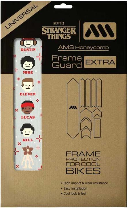 Actual product image All Mountain Style Extra Stranger Things 8bit