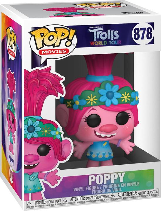 Produktbild Funko POP! - Trolls World Tour: Poppy