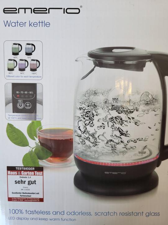 Immagine prodotto Emerio WK-119255.5 (1.70 l)