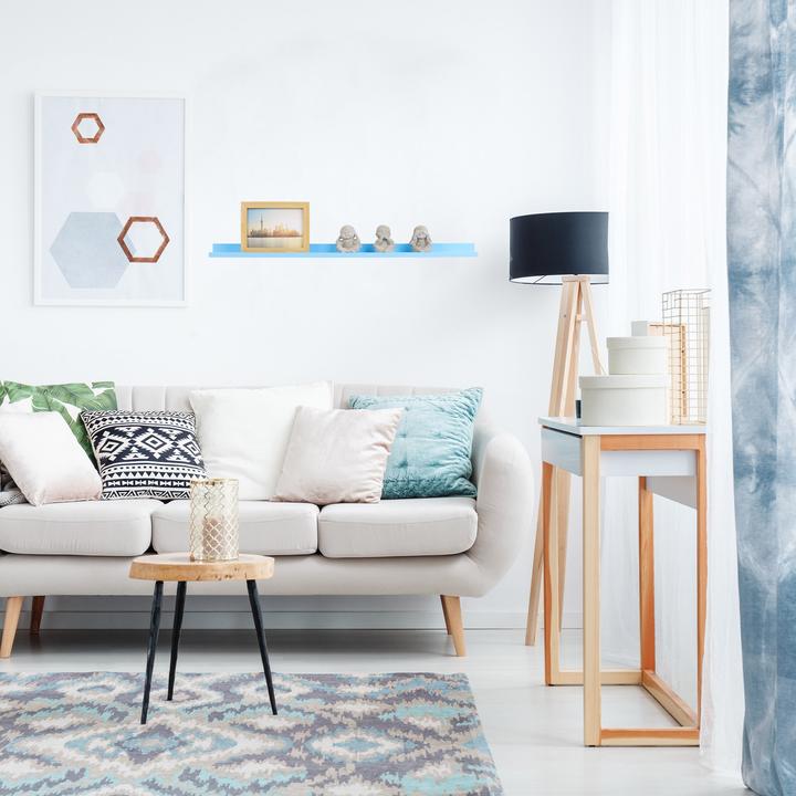 Produktbild Relaxdays Hängeregal (80 x 10 x 3.50 cm)