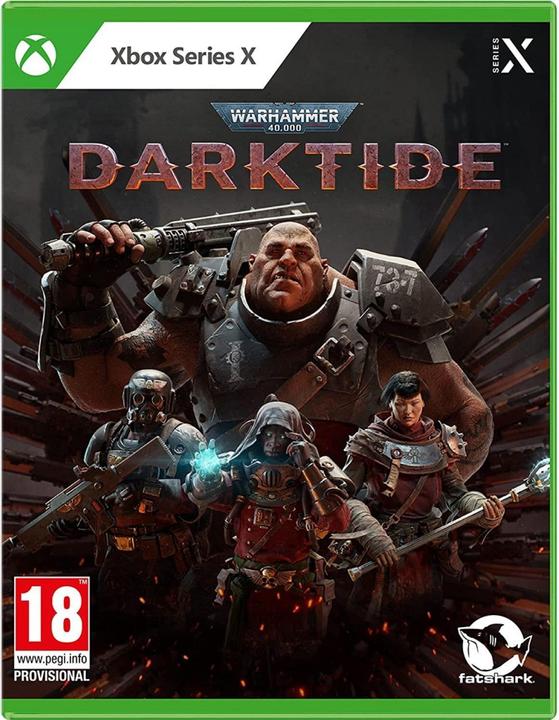 Produktbild Fat Shark Warhammer 40.000: Darktide (Xbox Series X)