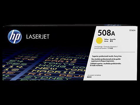 Actual product image HP 508a (Y)