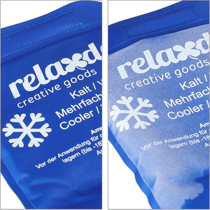 Actual product image Relaxdays 4x cold belt (4 x, 450 g)