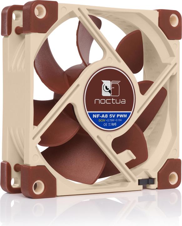 Actual product image Noctua NF-A8 5V PWM (80 mm, 1 x)