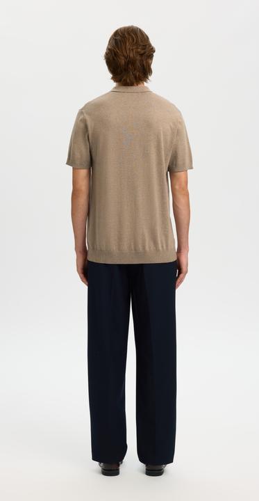 Image du produit Selected Slhberg Ss Knit Polo Noos (M)