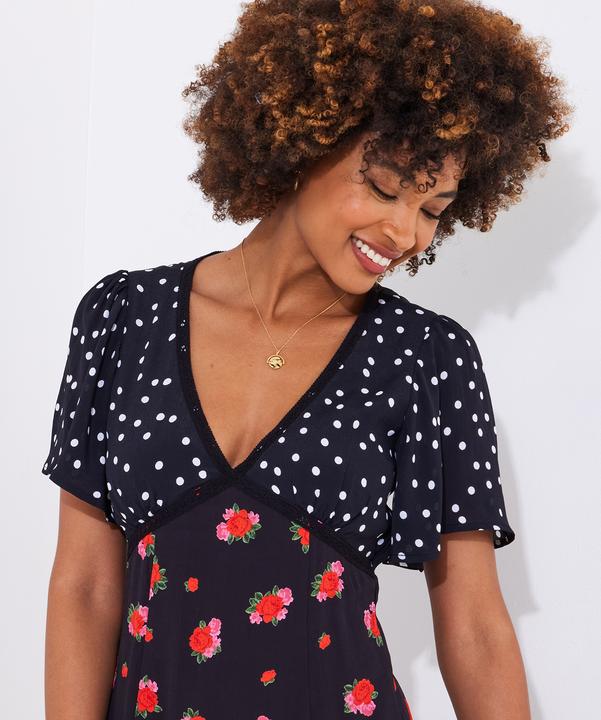 Produktbild Joe Browns Polka Dot Lace Midi Dress (34)