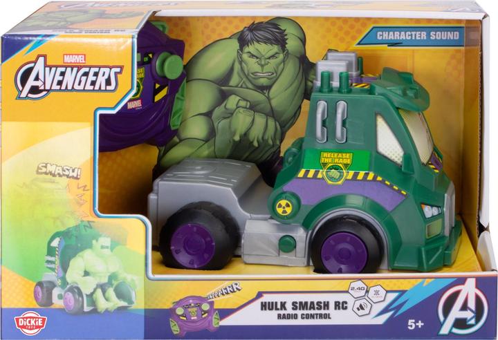 Image du produit Dickie RC Transforming Hulk 1:24