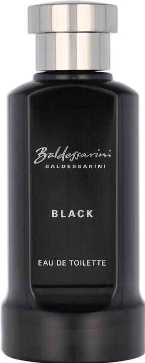 Actual product image Baldessarini Black by Eau de Toilette Spray 75 ml (Eau de toilette, 75 ml)