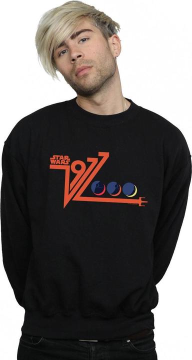 Produktbild Star Wars Retro 1977 Death Star Sweatshirt (M)