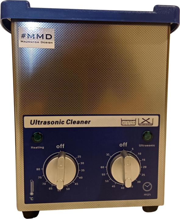 Madmatch Design Ultraschallreiniger MMDH20 (40 kHz, 2 l)