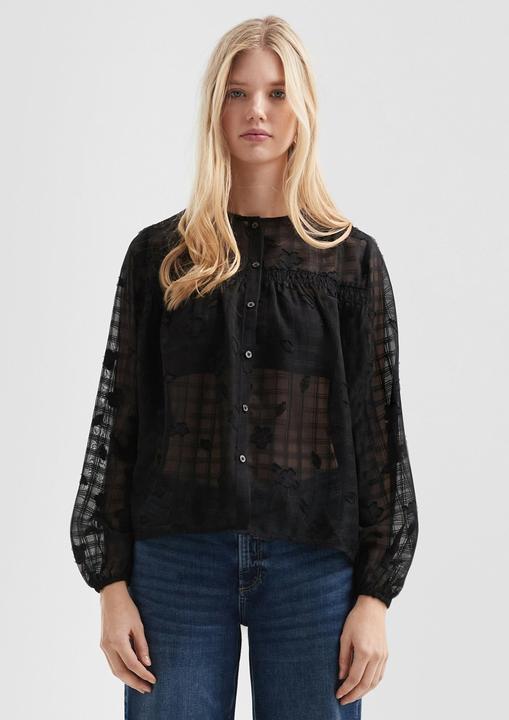 Immagine prodotto s.Oliver Bluse Leicht transparente Chiffonbluse (44)