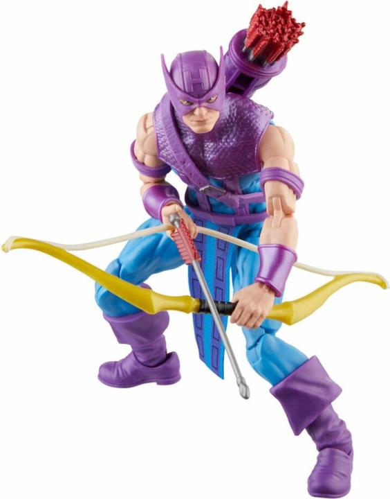 Image du produit Hasbro Avengers Marvel Legends figurine Hawkeye with Sky-Cycle 15 cm