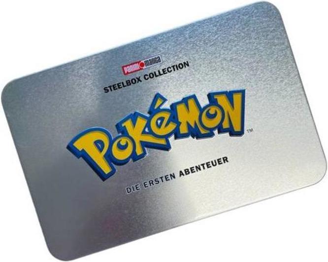 Panini Pokémon - Die ersten Abenteuer (Steelbox) (Tedesco, 2022)