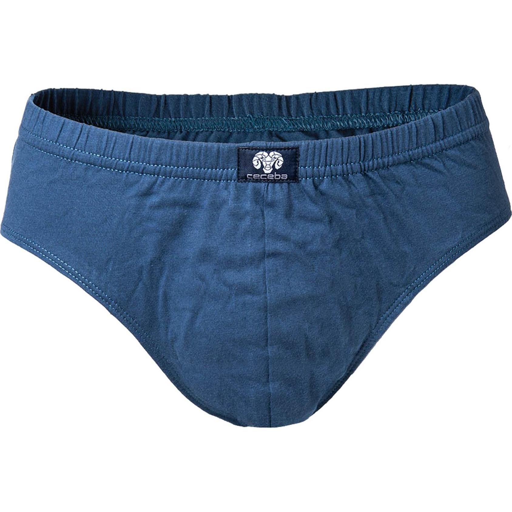 Thumbnail - Ceceba, Herren, Unterhosen, Herren-Slip 3er-Pack, Blau, (16, 3er Pack)