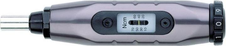 Produktbild Irimo Drehmomentschraubendreher mit Fensterskala, einstellbar (1/4", 16 - 80 Nm)