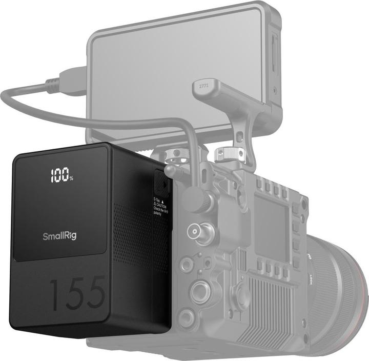 Produktbild SmallRig VB155 Mini V-Mount (Kamera Akku)