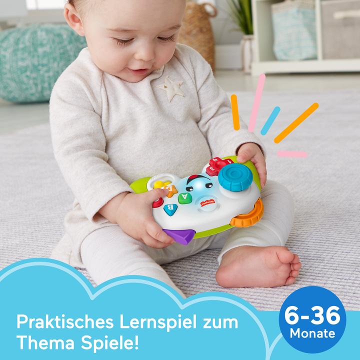 Actual product image Fisher-Price Learning fun game controller (D, DU, F, I, E) (Dutch, English, French, German, Italian, 0.50 - 3 years)