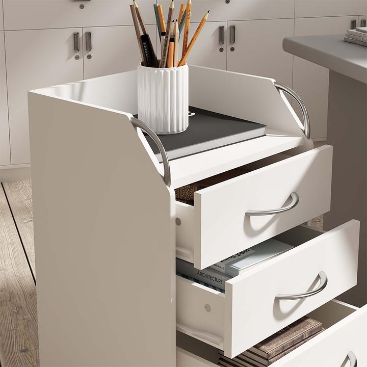 Produktbild Vicco Gwendolyn mit 4 Schubladen (40 x 36 x 65 cm)