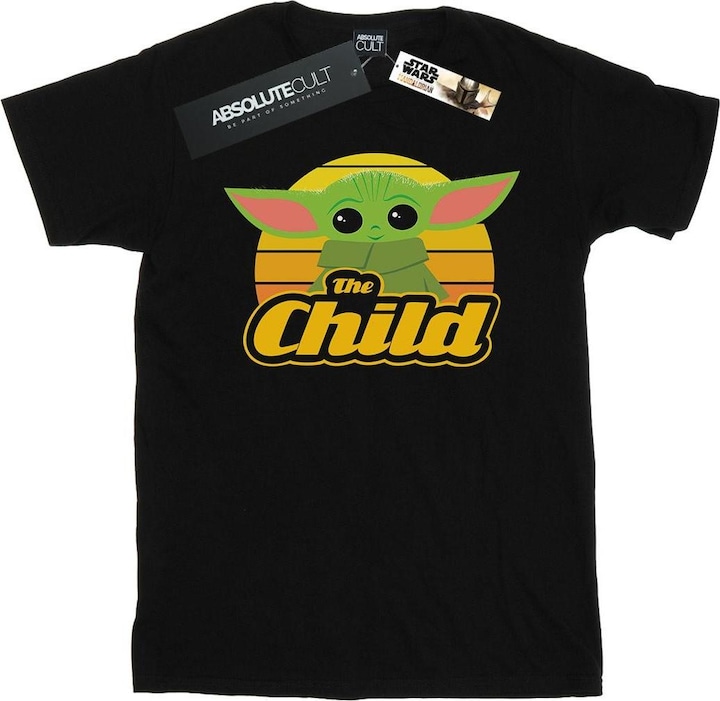 Produktbild Star Wars The Mandalorian The Child Retro TShirt (4XL)