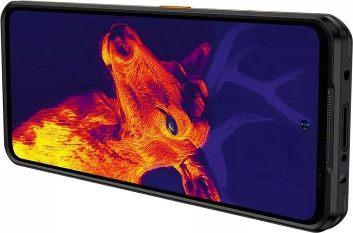 Actual product image Ulefone Smartphone Armor 25T 8GB/256GB (Frost Black) ohne Ladegerät (256 GB, Frost Black, 6.78", Dual SIM, 4G)