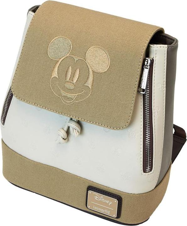 Produktbild Loungefly Disney by Mini-Rucksack Mickey and Friends Canvas