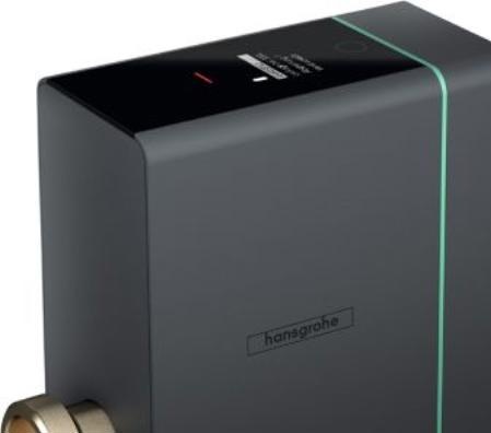Produktbild hansgrohe Pontos Base laekagesikkerhedssystem