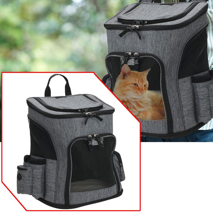 Actual product image PETS Collection Kleintier Tragetasche bis 10kg (Cat, Dog, Small animal, Foldable)