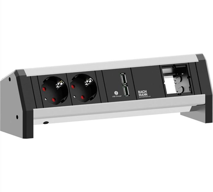 Actual product image Bachmann DESK 1 extension cord (5 x, CEE 7/3)