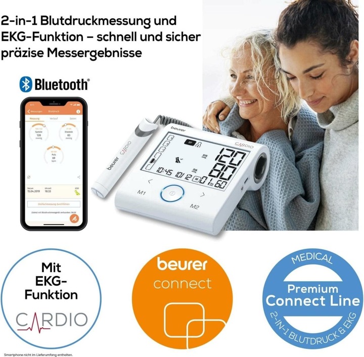 Produktbild Beurer BM 96 (Blutdruckmessgerät Oberarm)