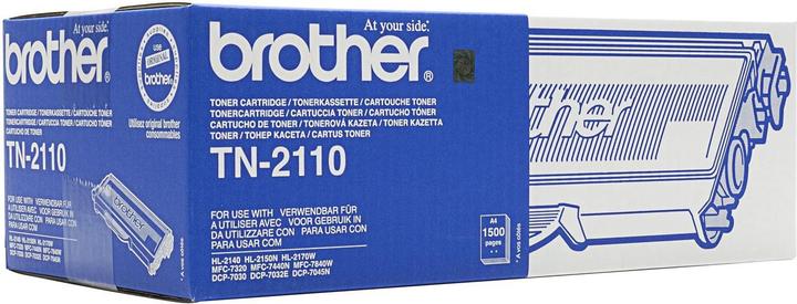 Produktbild Brother Tn-2110 (BK)