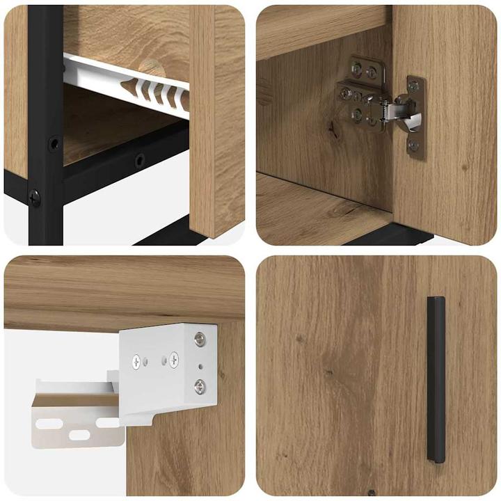 Produktbild vidaXL Badezimmer Schrank