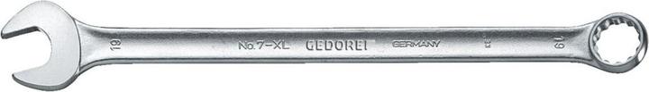 Produktbild Gedore 7 XL-080 Ring-Maulschlüssel-Satz, extra lang, 8-teilig 8-19 mm (19 mm)