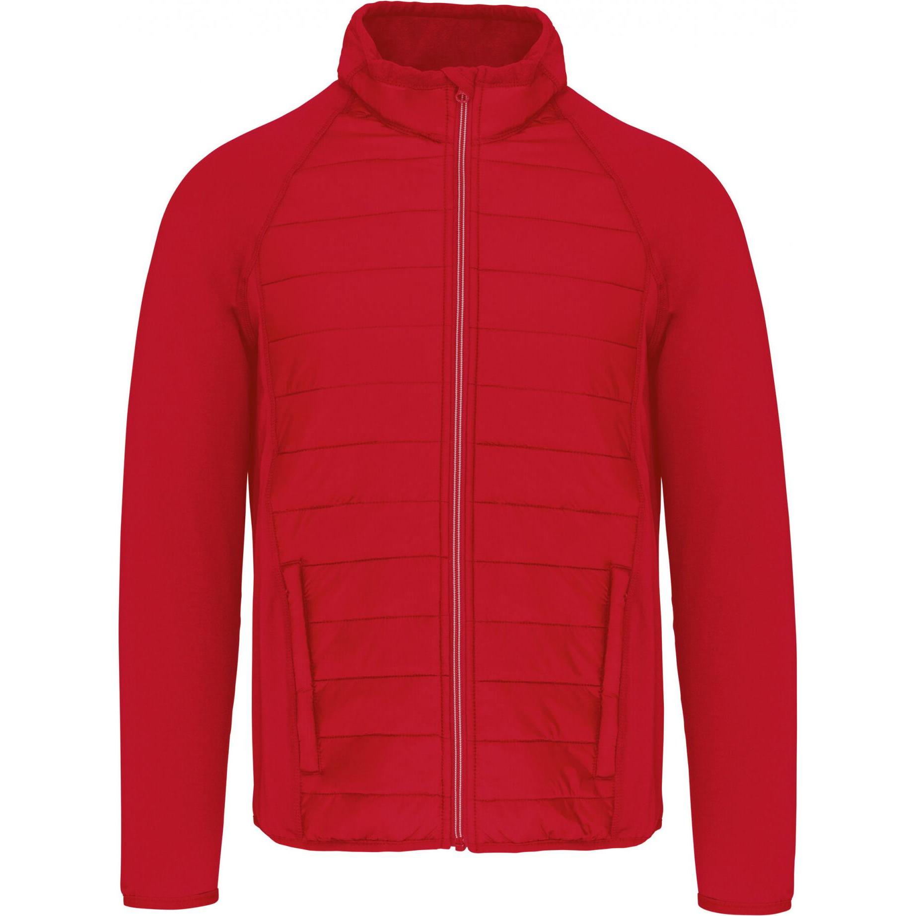 Proact, Jacke, Daunenjacke aus zwei Materialien (XS), Rot, XS