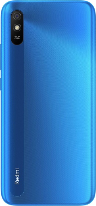 Actual product image Xiaomi Redmi 9A (32 GB, Sky blue, 6.53", Hybrid Dual SIM, 13 Mpx, 4G)