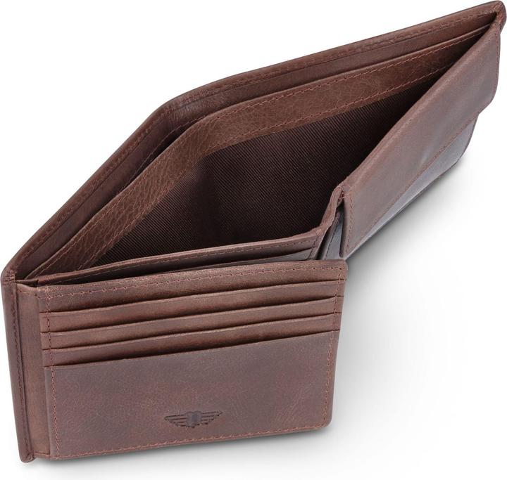 Actual product image Police Leather wallet 11.5 cm