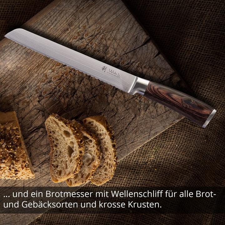 Actual product image Wakoli Damastmesser