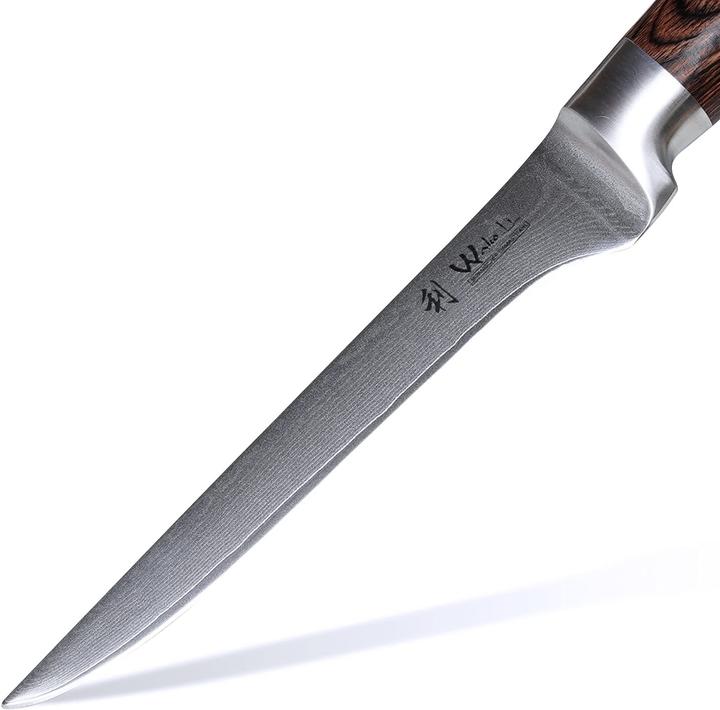 Actual product image Wakoli Damastmesser (14 cm)