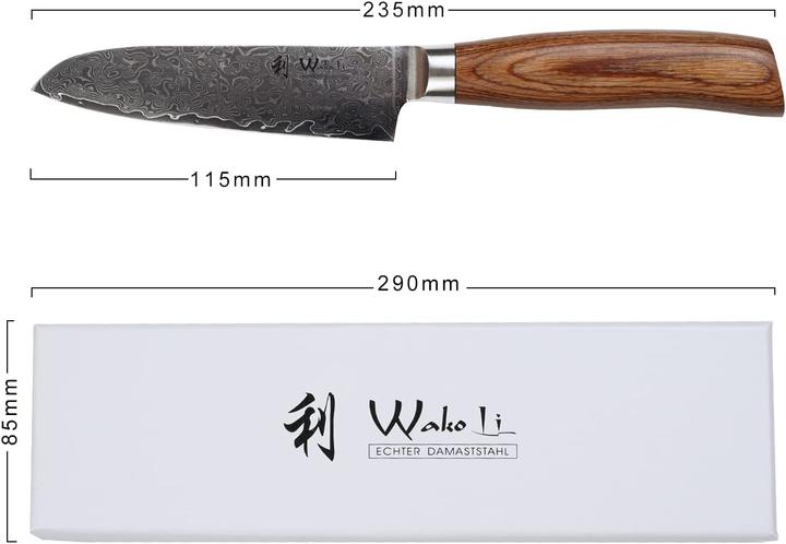 Image du produit Wakoli Couteau Santoku (11 cm)