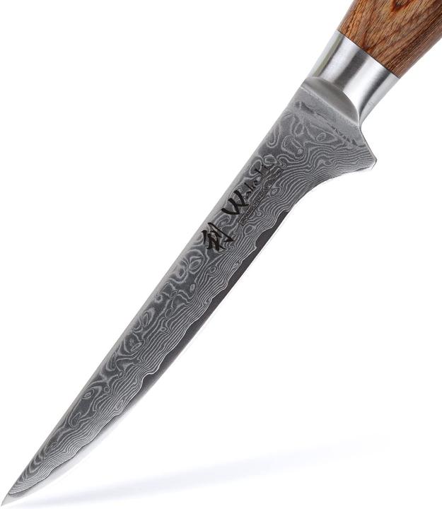 Immagine prodotto Wakoli Coltello da disosso Damasco (14 cm)