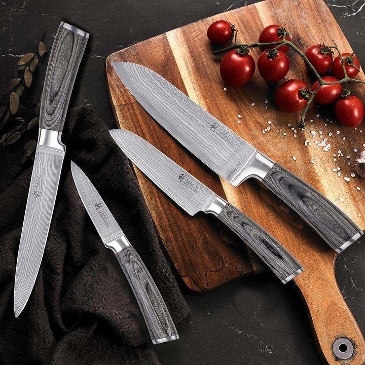 Produktbild Wakoli Damastmesser (18 cm)
