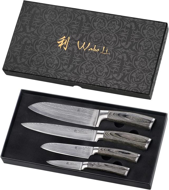 Produktbild Wakoli Damastmesser (18 cm)