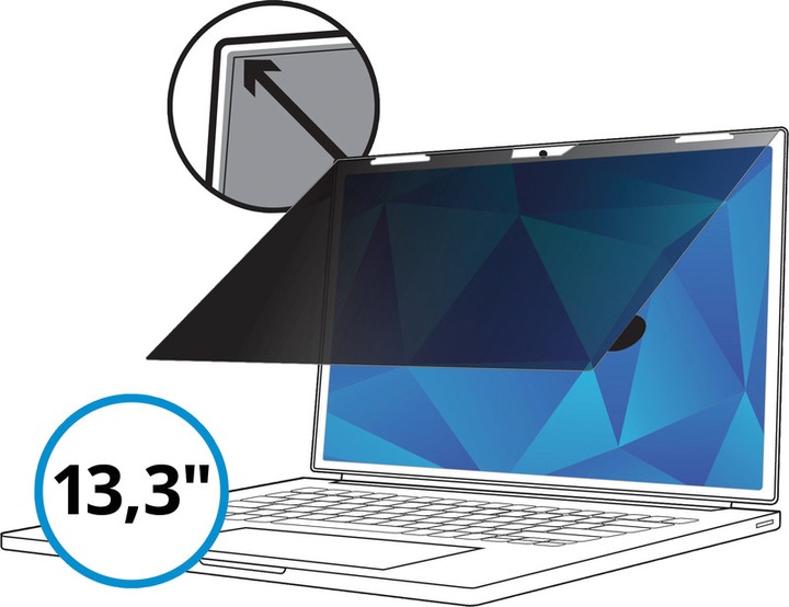Produktbild 3M TF133W9B (13.30", 16 : 9)