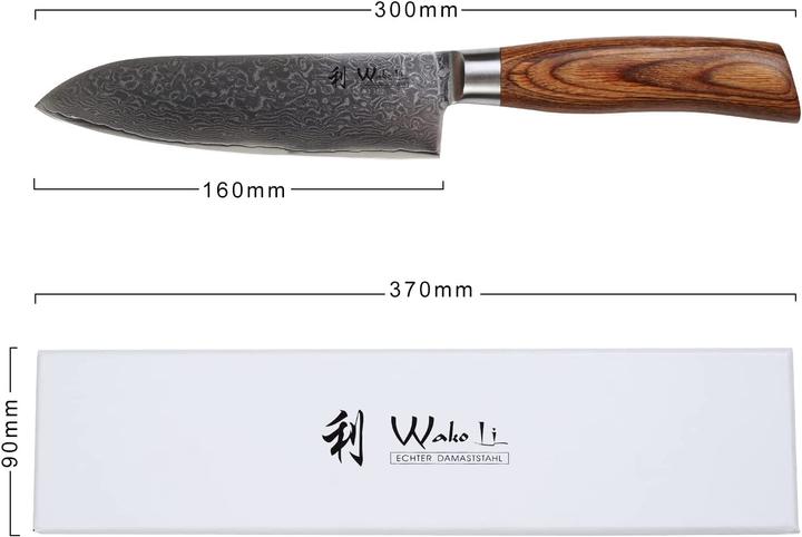 Produktbild Wakoli Santokumesser (16 cm)