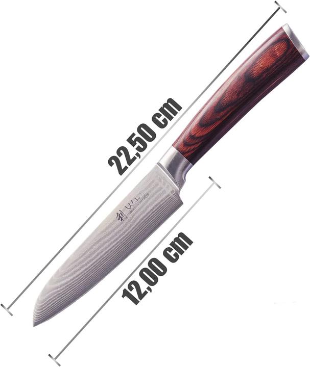 Immagine prodotto Wakoli Damastmesser (12 cm)