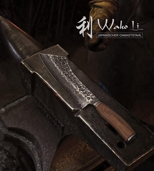 Immagine prodotto Wakoli Coltello Damasco (22 cm)