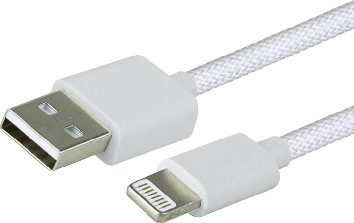 Nobrand Greenmouse Lightning Cable 2m Woven GRS (2 m)