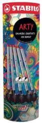 Actual product image STABILO Creativetips Arty (Black, 20 x)