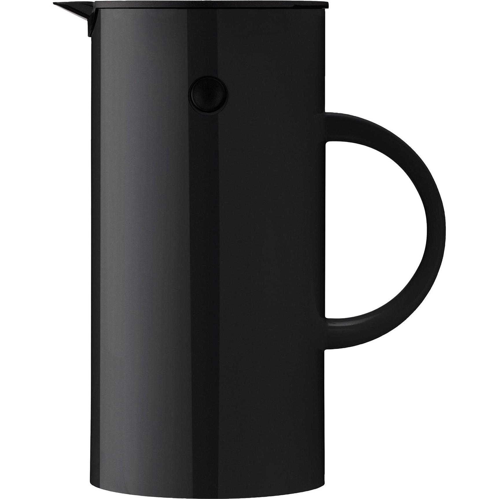 Stelton Em77, Thermoskanne, Schwarz