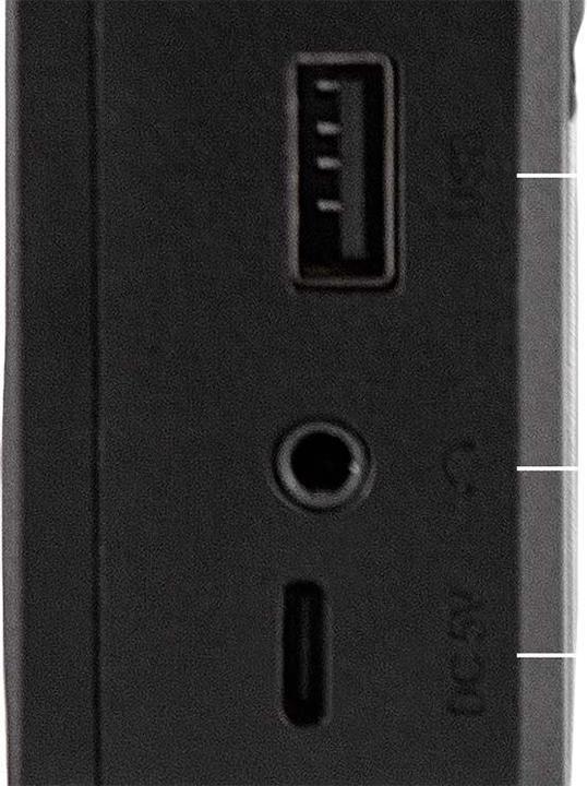 Image du produit Imperial DABMAN 17 Radio stéréo DAB+ / FM noire (Bluetooth)